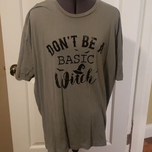 Don't be a basic witch tee